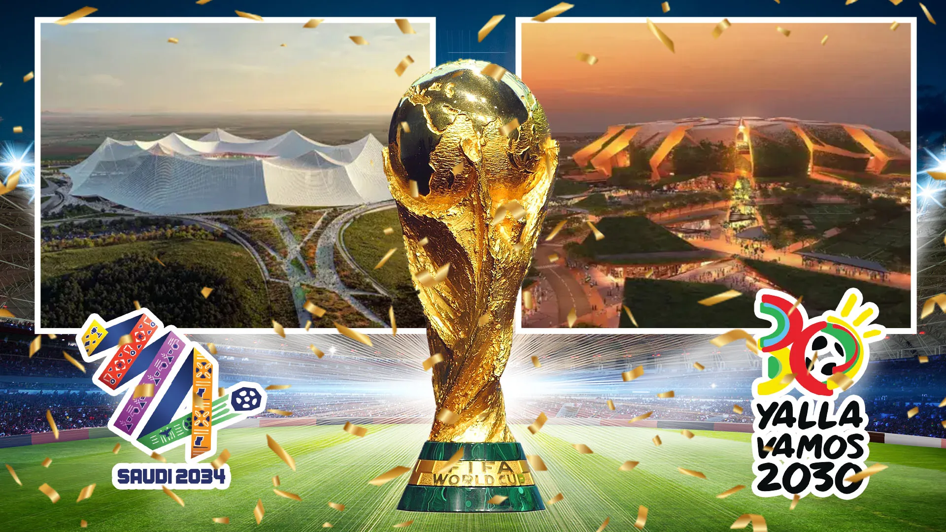 FIFA quiere US$4,000 millones por dos Mundiales de Estados Unidos