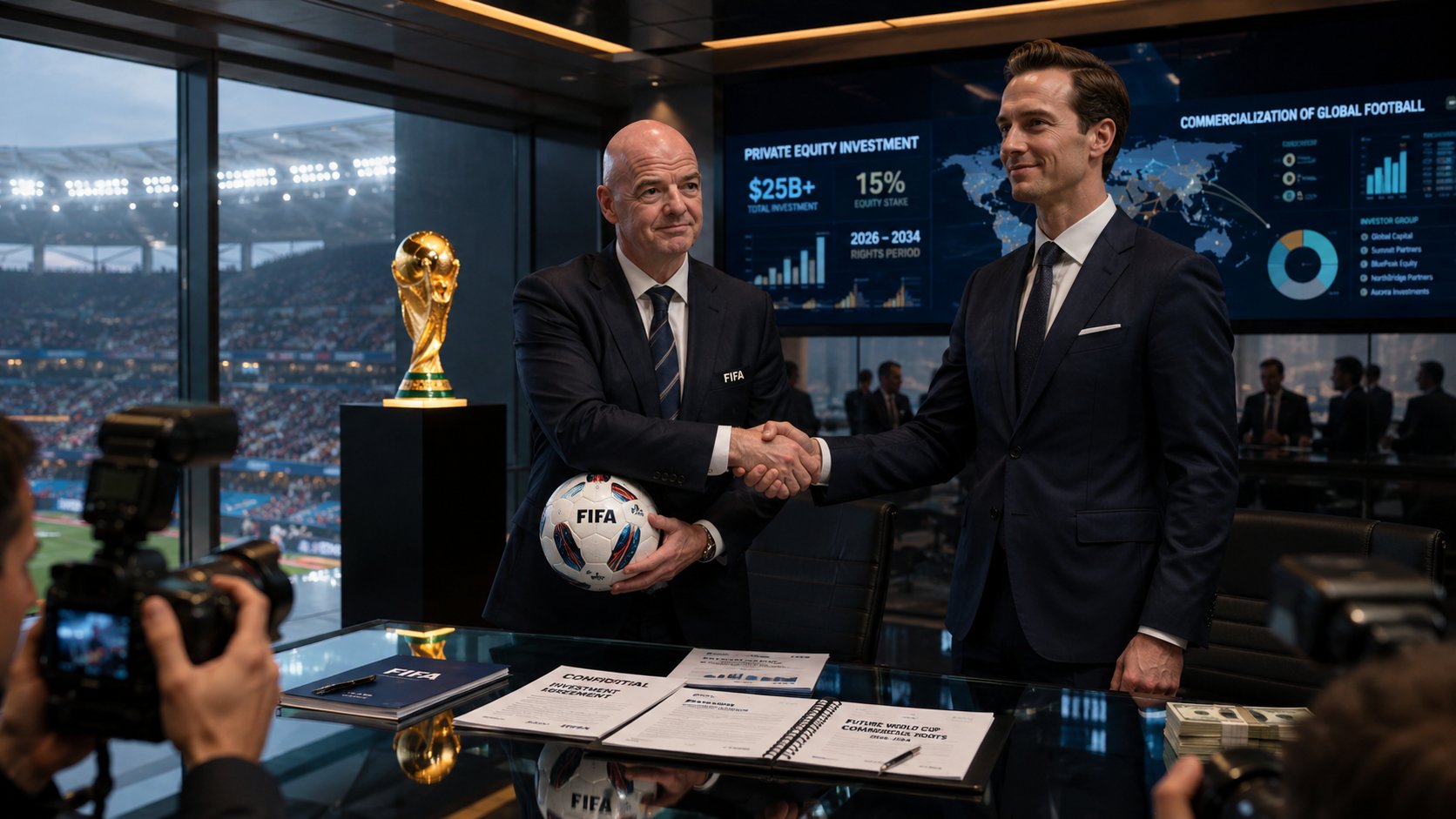 La lana del Deporte | El deal que le volteó el tablero a Infantino